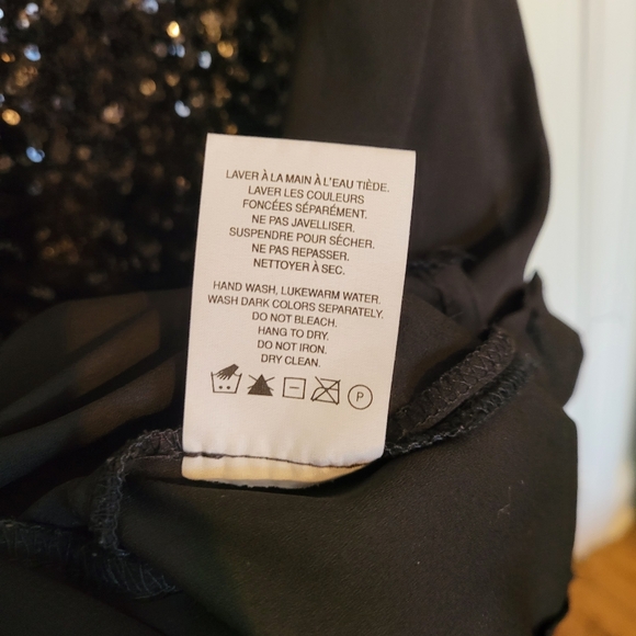 Smart Set Sequined Sleeveless Top - Picture 10 of 10